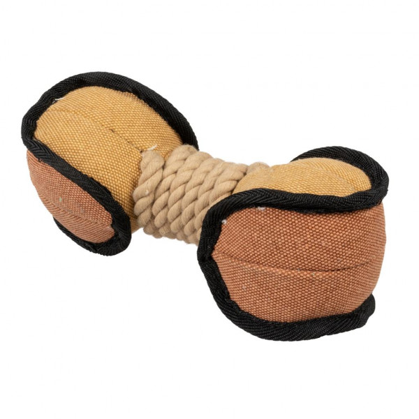 Brinquedo Osso para Roer Canvas para Cão