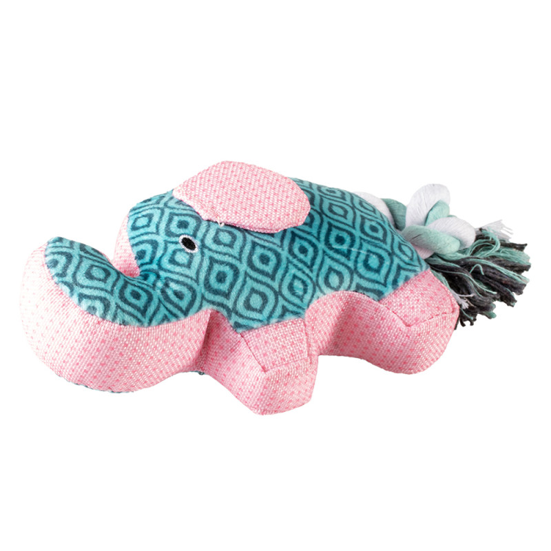 Elefante Retro de Peluche para Cão