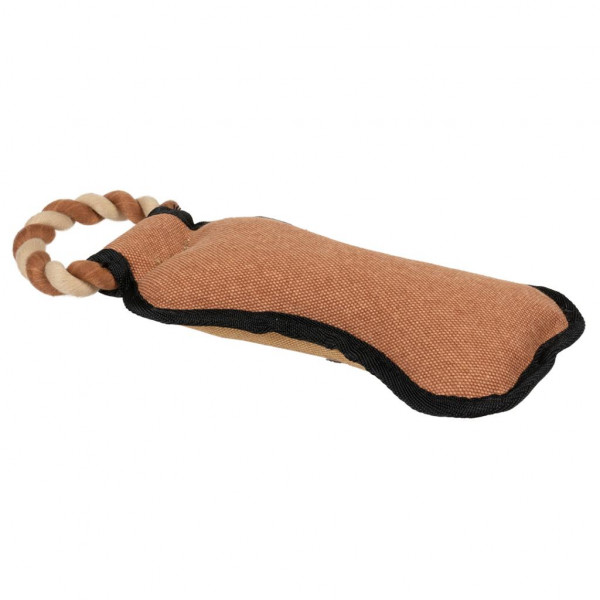 Brinquedo Churro de Roer Canvas para Cão