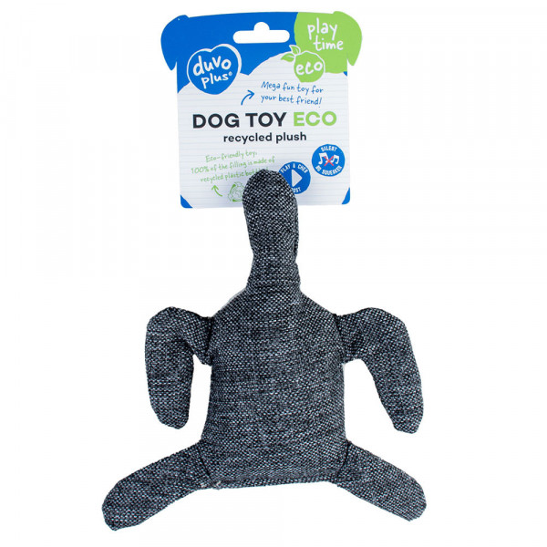 Tartaruga ECO de peluche para cão