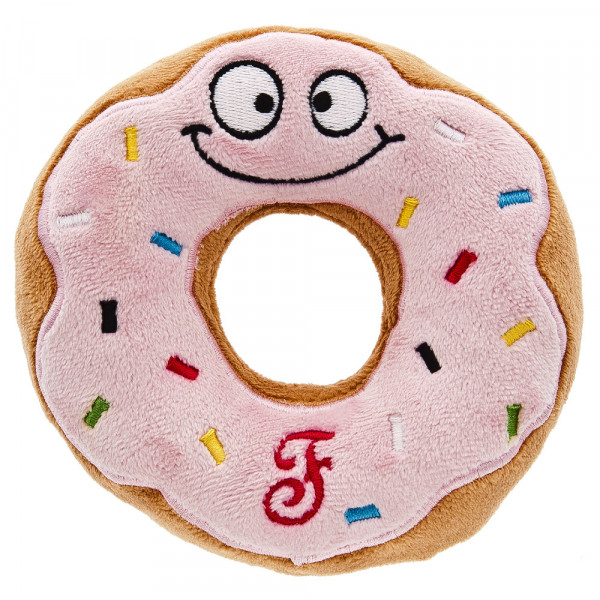 Donut de Peluche para Cães - Fuxtreme Fluffy