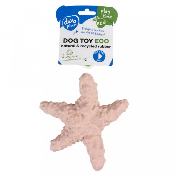 Estrela-do-mar em borracha ECO
