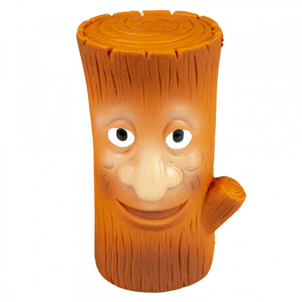 Tronco Smarty de Látex com Som para Cães