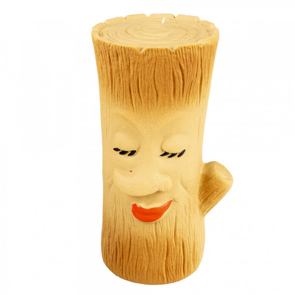 Tronco Shy de Látex com Som para Cães