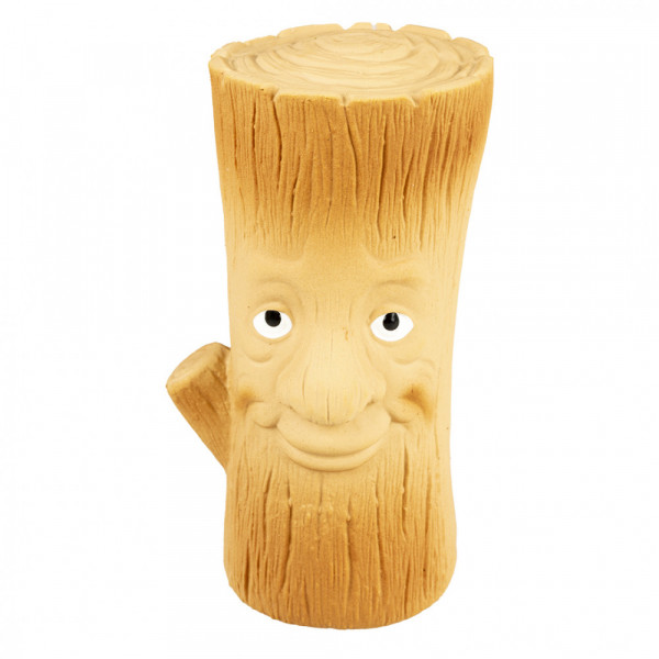 Tronco Wisy de Látex com Som para Cães