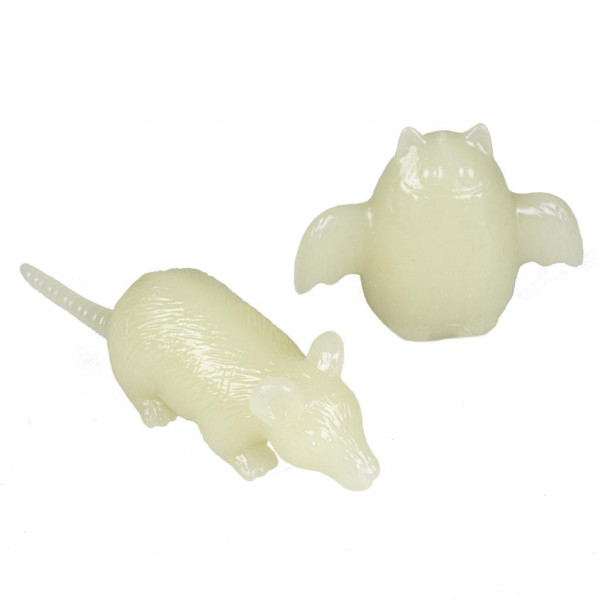 Brinquedos de Borracha que Brilham no Escuro para Cães