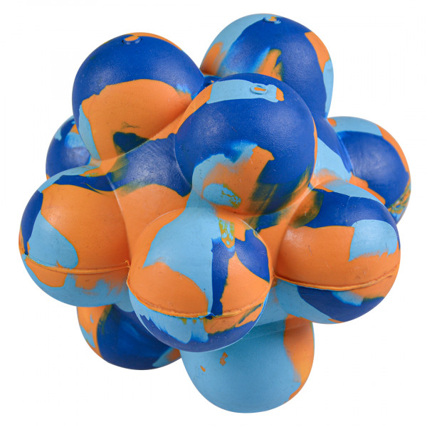 Brinquedo de Borracha Multicolor Para Cães