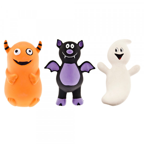 Figuras de Halloween de Látex para Cães