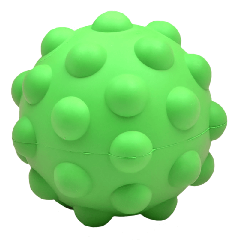Bola FX Ultrasound Atomic Ball com Aroma a Baunilha para Cão