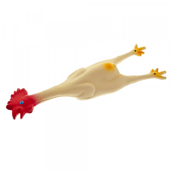 Galinha de Látex com Som para Cães