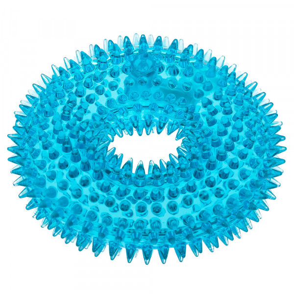 Donut com Picos e Som para Cães