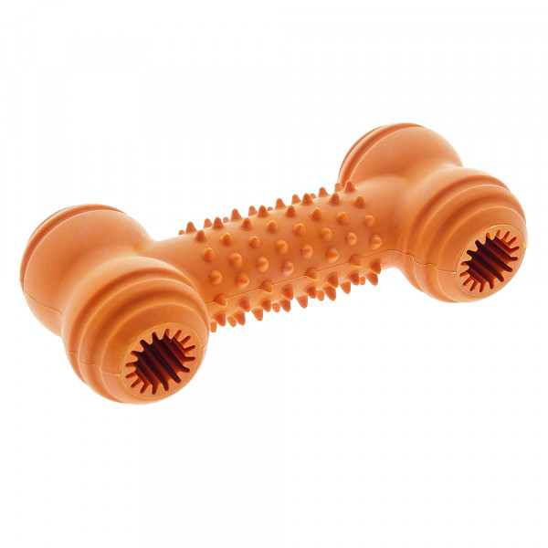 Osso Dispensador de Snacks para Cão