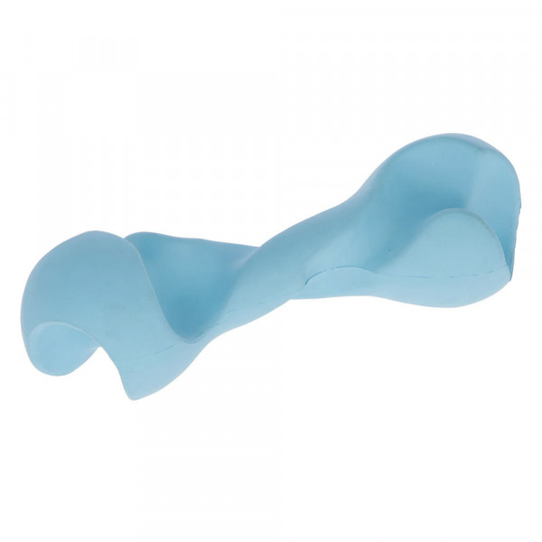 Osso XL de borracha torcido