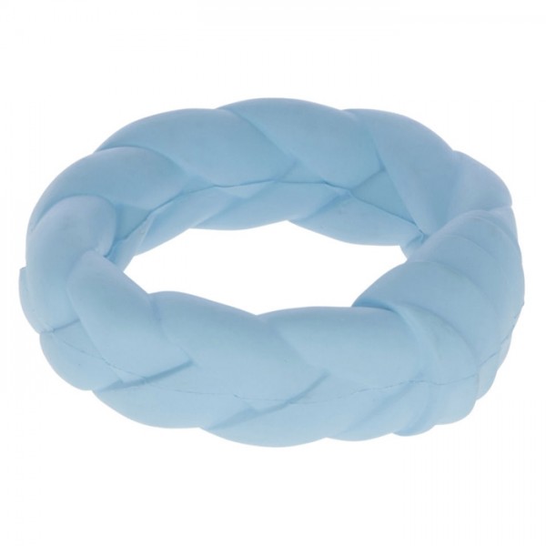 Anel rígido de borracha para cães