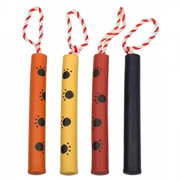 Bastão De Borracha Com Corda