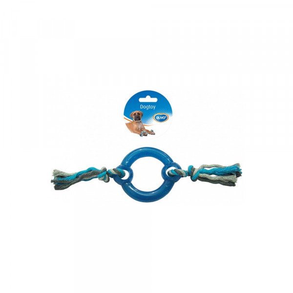 Anel De Borracha Com Cordas