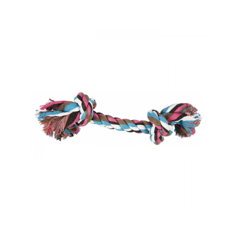 Corda Multicolorida Com Nós Para Cães