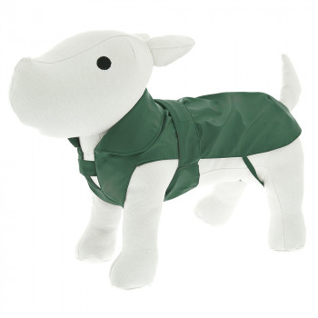 Casaco Impermeável Pocket Verde Para Cães