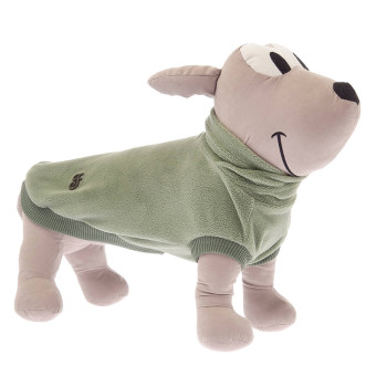 Camisola Polar Polarotto Verde Para Cão