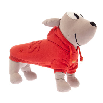 Camisola Com Carapuço Boss Vermelha