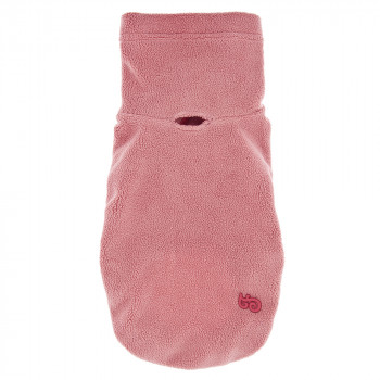 Camisola Polar Polarotto Rosa Para Cão