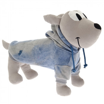 Camisola Jolie Azul Para Cão