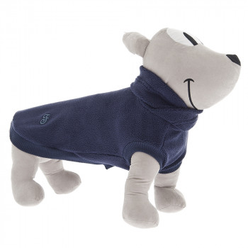 Camisola Polar Polarotto Azul Para Cão