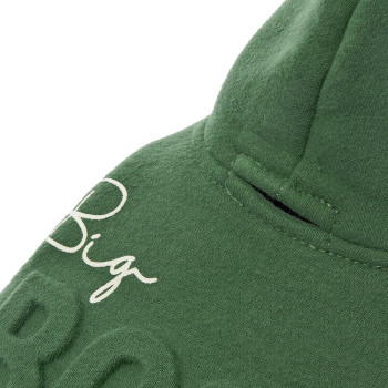 Camisola Com Carapuço Boss Verde Escuro