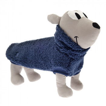 Camisola Polar Mou Azul Para Cão