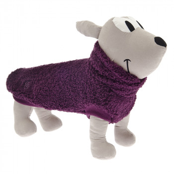 Camisola Polar Mou Bordeaux Para Cão