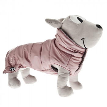 Casaco Impermeável Cristallo Rosa Para Cães