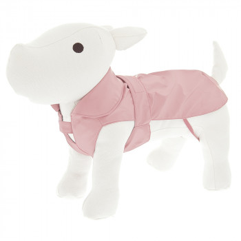 Casaco Impermeável Pocket Rosa Para Cães