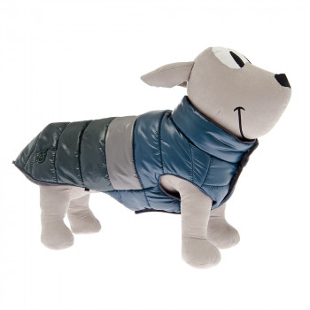 Casaco Impermeável Bizarre Azul Petróleo Para Cão