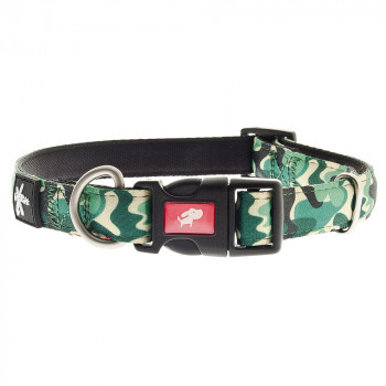 Coleira Fuxtreme Padrão Verde Camuflado