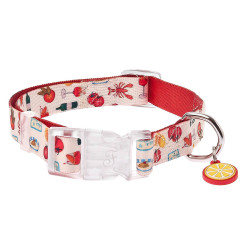 Coleira Motif Les Gourmands Para Cão