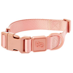 Coleira Suprema Rosa Para Cão
