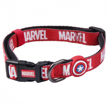 Marvel - Coleira Capitão América Para Cão