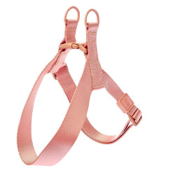 Arnês Suprema Rosa Para Cão