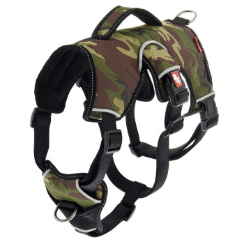 Peitoral K2 Camuflado Para Cães