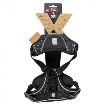 Peitoral Explor Ultimate Fit Anti-Puxão Para Cães
