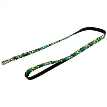 Trela Fuxtreme Padrão Verde Camuflado