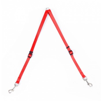 Acoplador De Nylon Duplo Para Trela