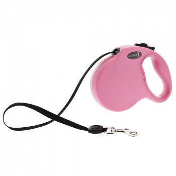 Trela De Fita Extensível Para Cão