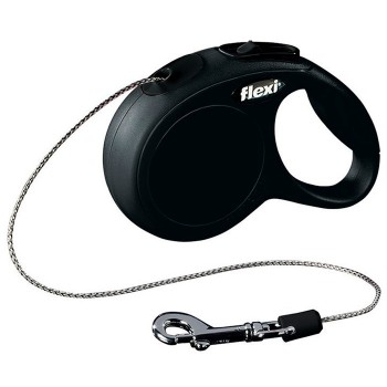 Trela De Fio Extensível Flexi New Classic Para Cão