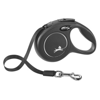 Trela De Cordão Extensível Flexi New Classic Para Cão