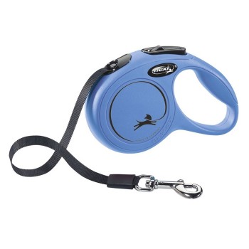 Trela De Cordão Extensível Flexi New Classic Para Cão