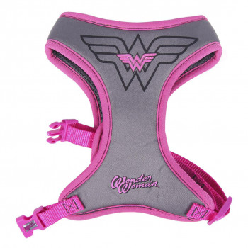 Peitoral Wonder Woman Para Cão