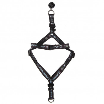 Star Wars Arnês Darth Vader Para Cão