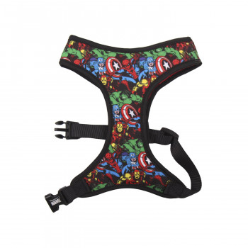 Marvel - Peitoral Super Heros Para Cão