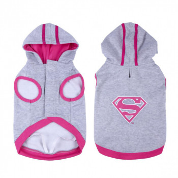 Sweat Super Girl Para Cão